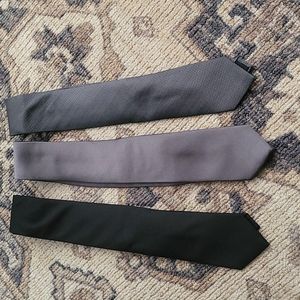 Set of 3 Vera Wang Extra long ties